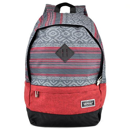 Target batoh Červeno-šedá