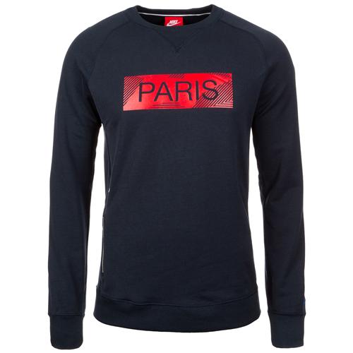 Nike Paris Saint-Germain Authentic Crewneck Paris Saint-Germain 1586256