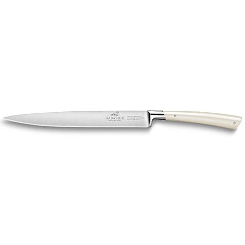 Filetovací nůž EDONIST 18 cm, nerezové nýty, bílá, Lion Sabatier