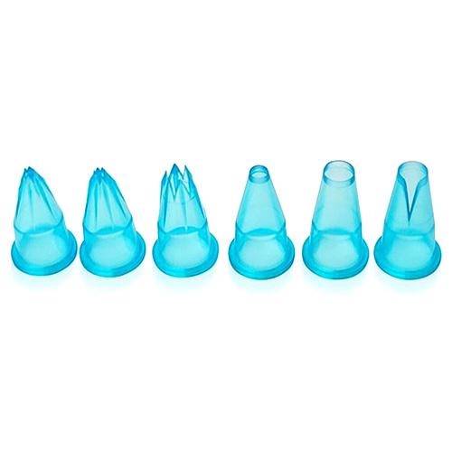 de Buyer 4129.00 Zdobicí sada - dorty 6ks TRITAN