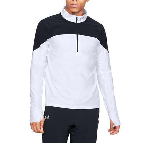 Under Armour Qlifier Half Zip Pánské triko na běhání Qlifier s dlouhým rukávem a 1/4 zipem