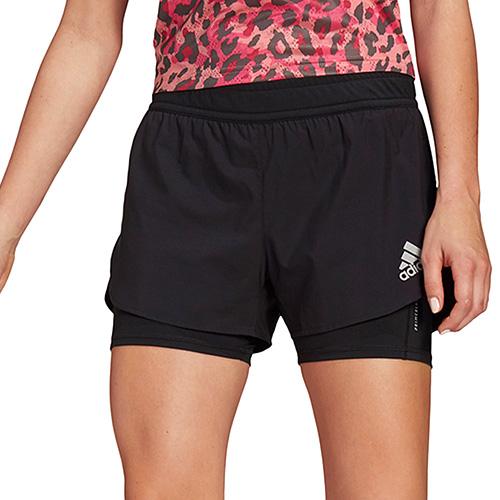 Dámské šortky Adidas Fast Primeblue 2IN1