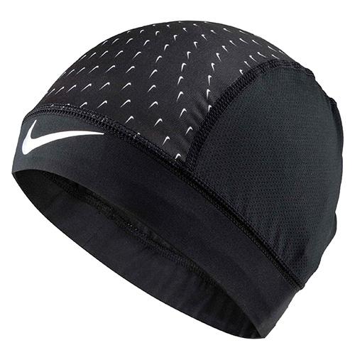 Nike Pro cooling skull cap black/white/multi iridescent