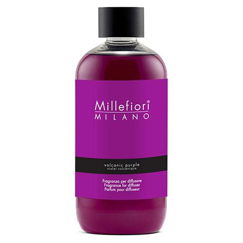 Millefiori Milano náplň do aroma difuzéru Natural Vulkanická fialová 250 ml