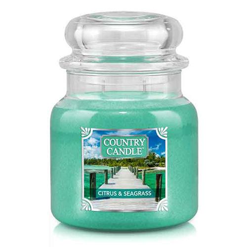 Levně Country Candle Citrus & Seagrass 453 g