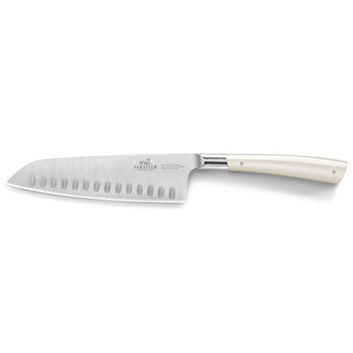Levně Kuchyňský Santoku nůž Lion Sabatier EDONIST Perle 807881
