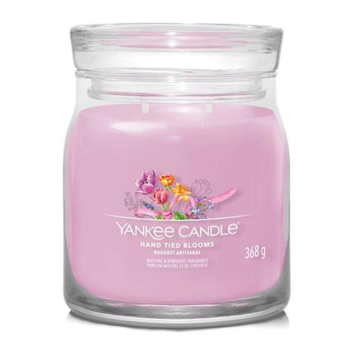 Levně YANKEE CANDLE Hand Tied Blooms svíčka 368g / 2 knoty (Signature střední)