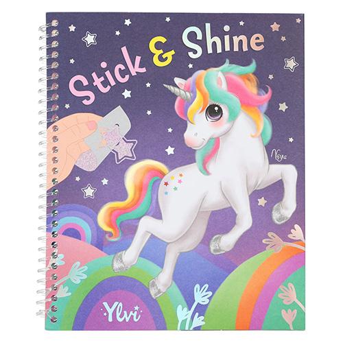 Ylvi and the Minimoomis kreativní sešit se samolepkami Naya
