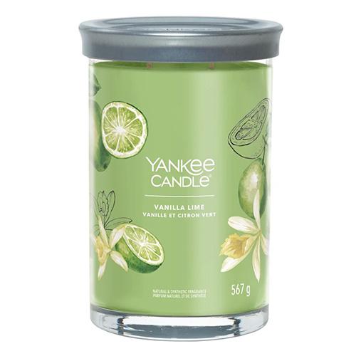 Levně Yankee Candle Signature VANILLA LIME TUMBLER 567g