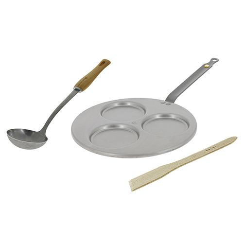 de Buyer Dárkový box s pánví na lívance 10cm BRUNCHTIME