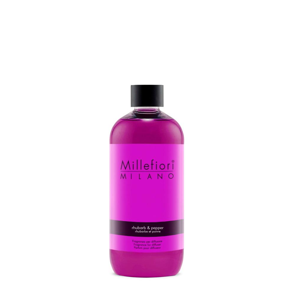 Náplň do difuzéru Millefiori Milano, Rhubarb & Pepper, 500 ml