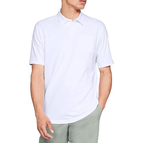 Under Armour pánské tričko CC Scramble Polo bílá