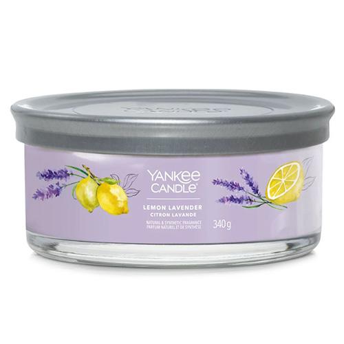 Levně Yankee Candle Signature Lemon Lavender YC Signature tumbler 340g