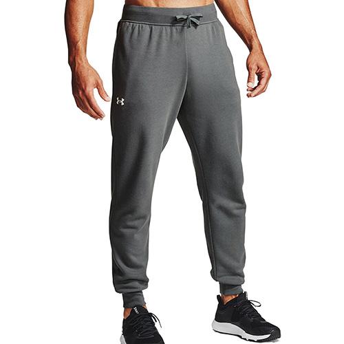 UA Rival Cotton Jogger-GRY