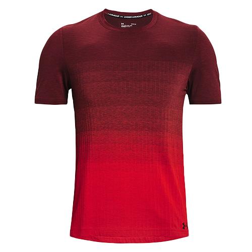Under Armour pánské tričko UA Seamless LUX SS červená