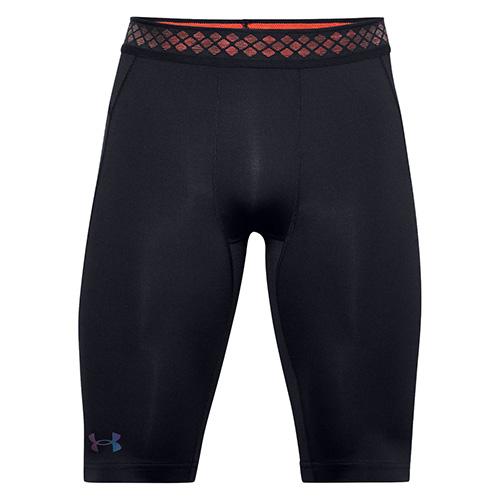 UA RUSH HG 2.0 Long Shorts-BLK