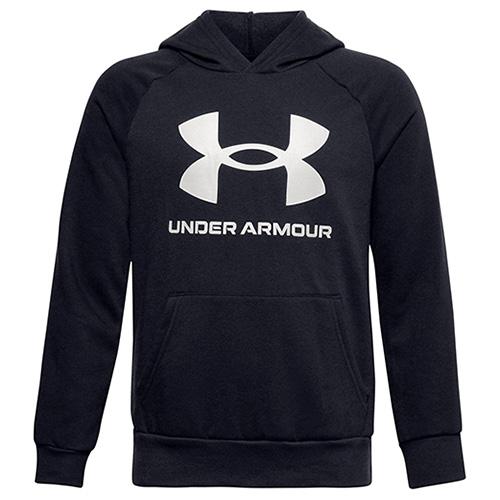 Under Armour Rival Fleece Hoodie black/onyx white