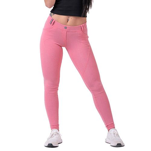 Nebbia dámské legíny Dreamy Edition Bubble Butt 537 Powder Pink
