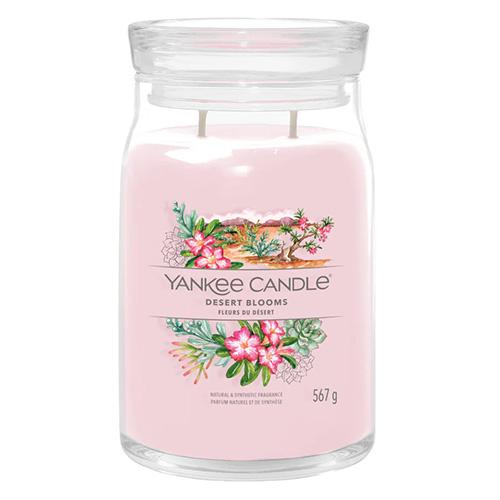 Levně Yankee Candle DESSERT BLOOMS signature 567 g