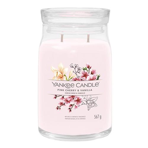 Yankee Candle Signature Pink Cherry & Vanilla 567 g