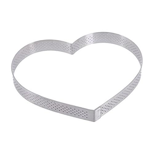 de Buyer rám ve tvaru srdce 12cm nerez