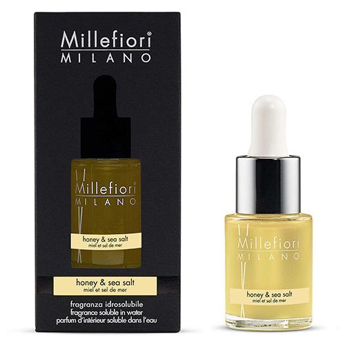 Millefiori Milano Aroma olej Natural Honey & Sea Salt 15 ml