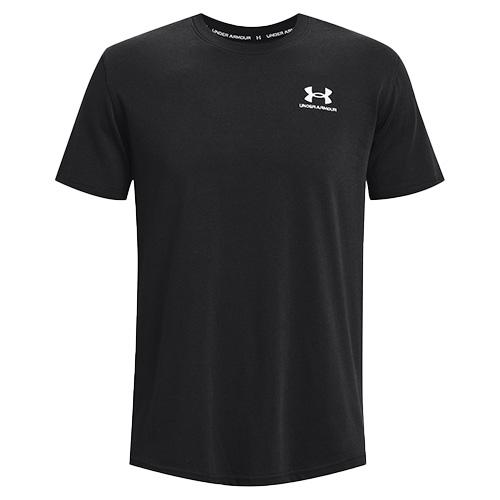 Under Armour UA LOGO EMB HEAVYWEIGHT SS-BLK