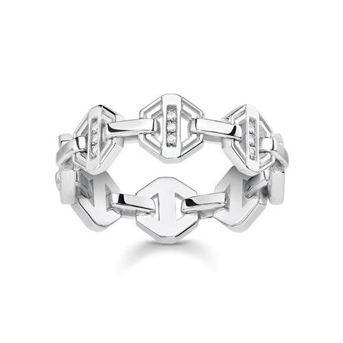 Thomas Sabo Prsten Sterling Silver TS 4850