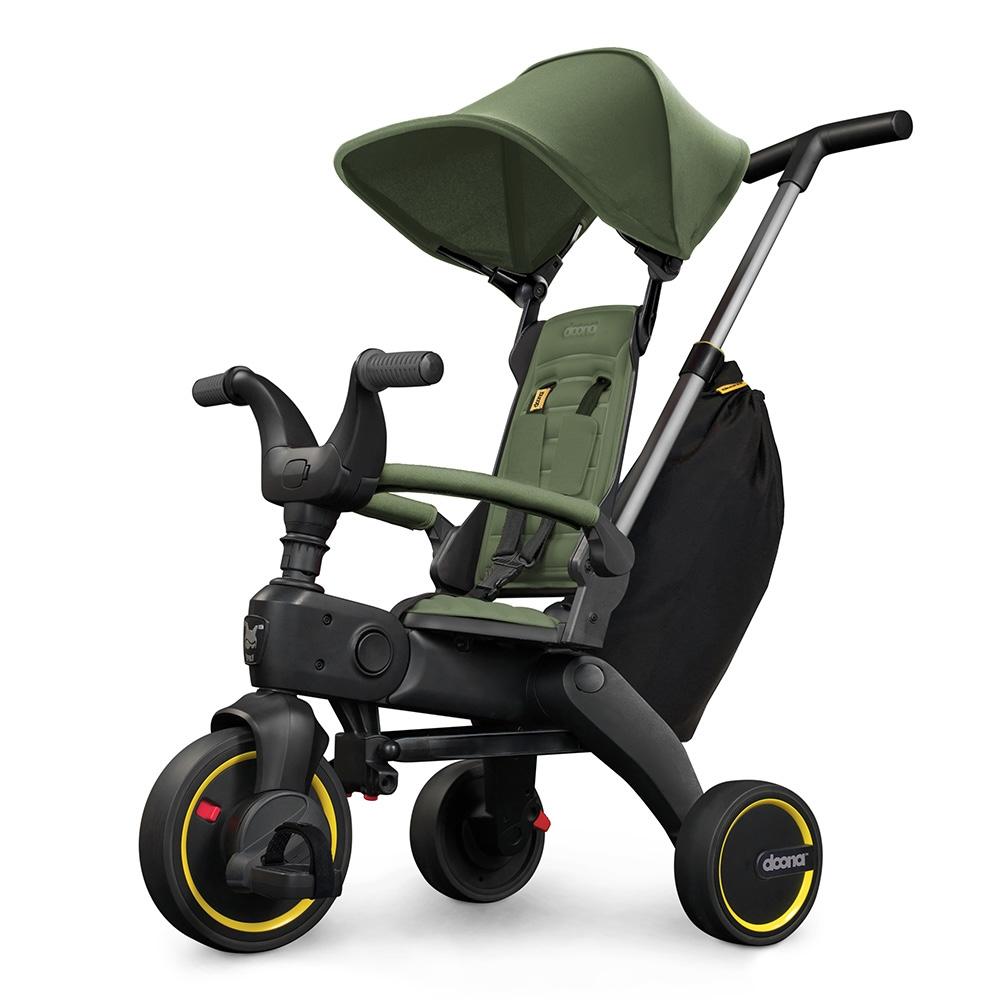 Levně Liki Trike Skládací S3 Doona Desert Green
