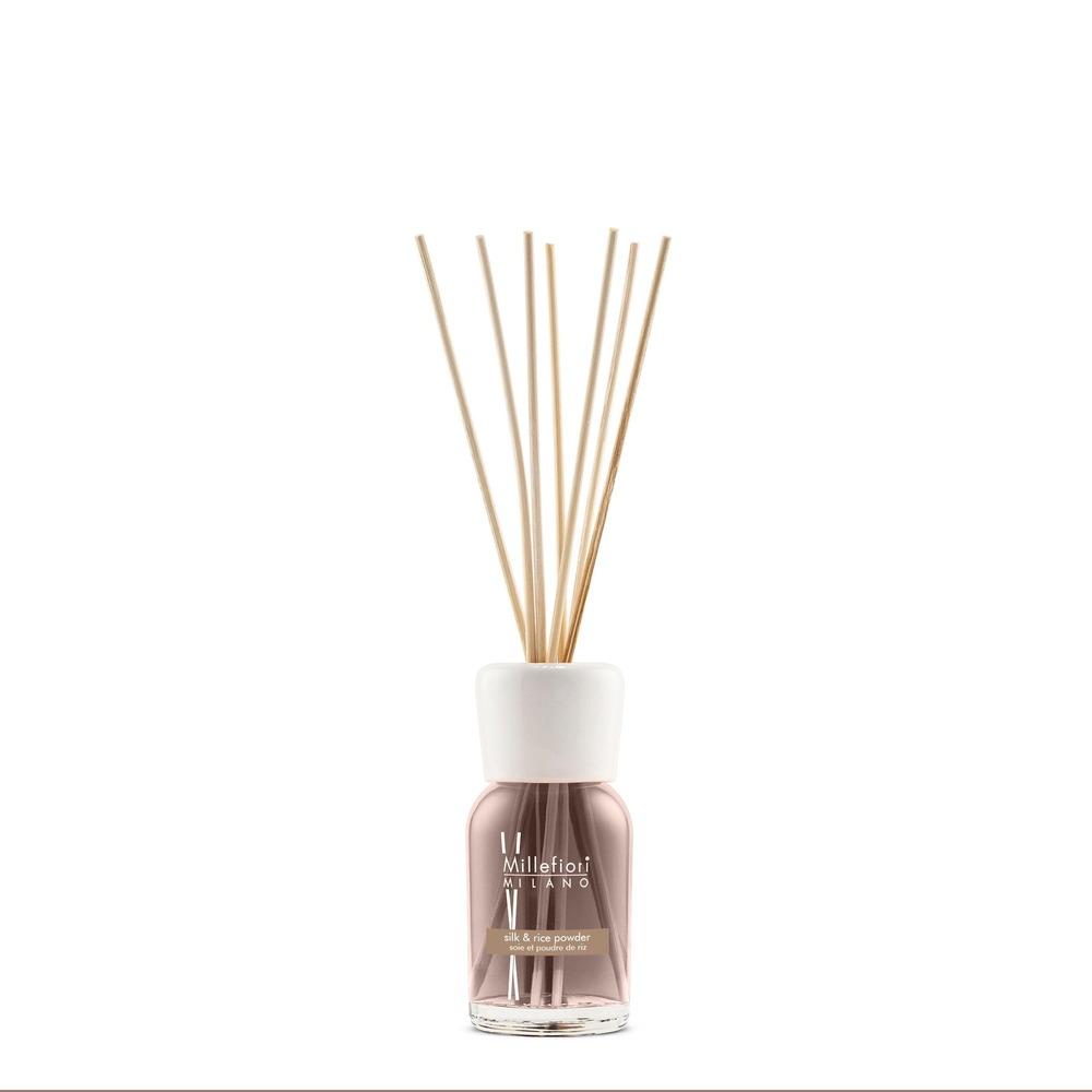 Difuzér Millefiori Milano Natural, Silk & Rice Powder, 250 ml