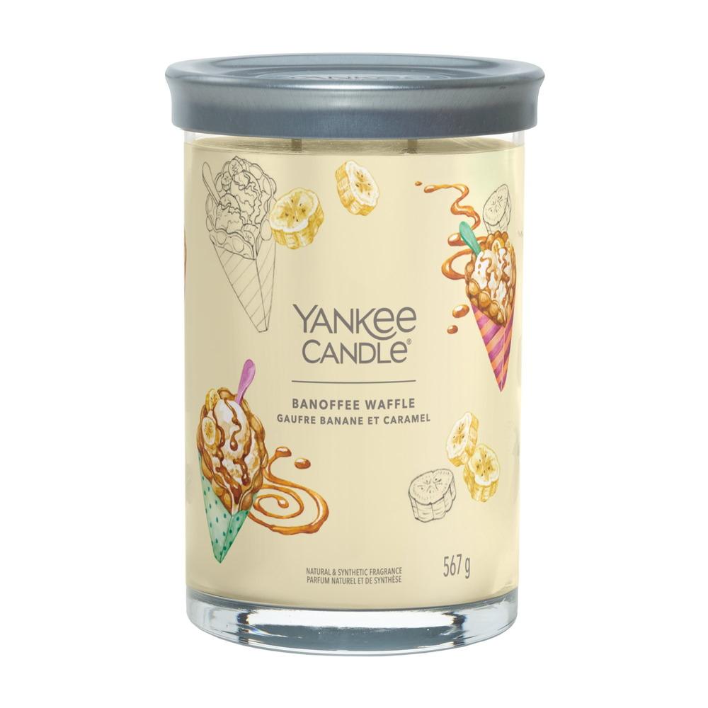 Yankee Candle Signature Tumbler Banoffee Waffle 567g