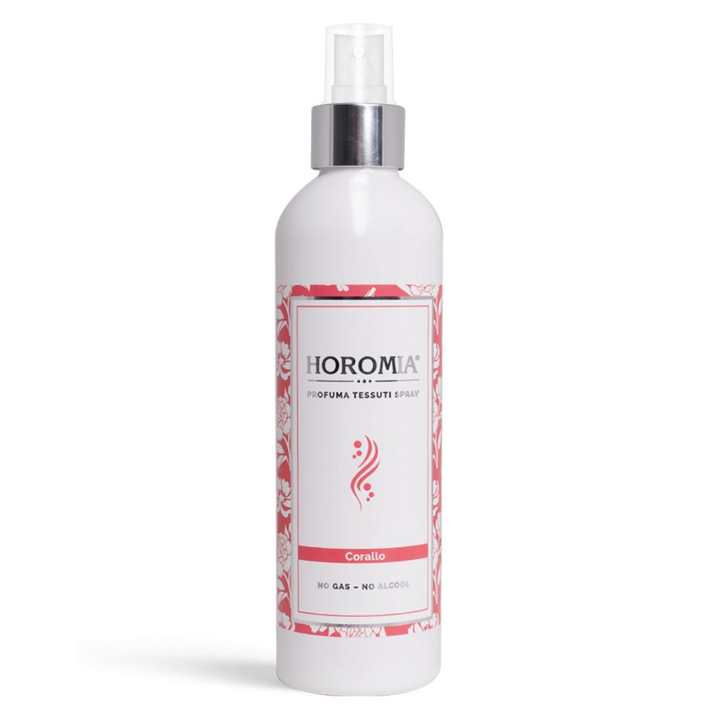 Vonný sprej na textilie Horomia, Corallo 250 ml