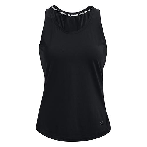 Under Armour Tílko UA IsoChill Run Laser Tank černá