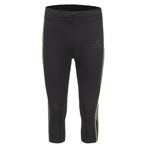 Alpine Pro KOLAC 3/4 legíny Černá