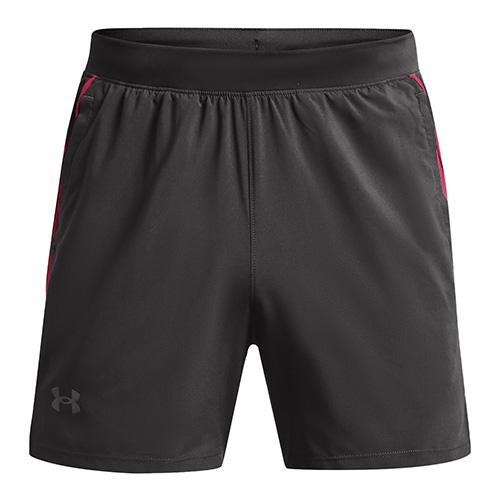UA LAUNCH 5'' SHORT-GRY