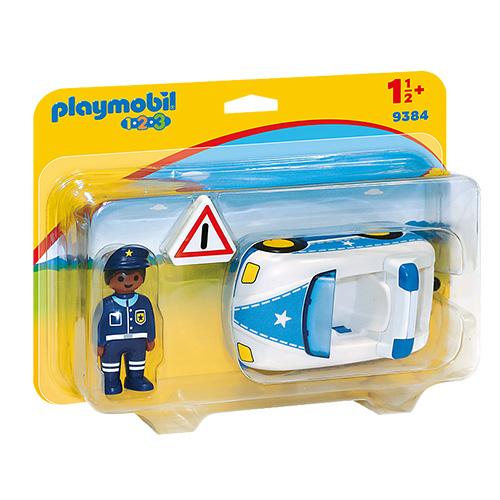 Playmobil 9384 Policejní auto s policistou