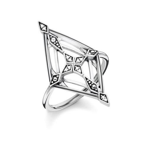 Thomas Sabo Prsten Vintage kříž D TR0040 356 14 54 Sterling silver bl