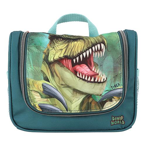 Dino World toaletní taštiška t-rex zelená