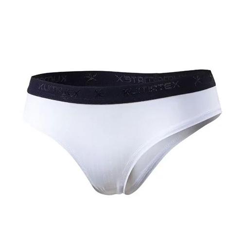Klimatex Dámské Silk Touch brazilky Bella tripack bílá