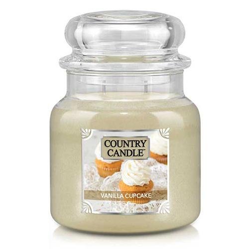 Levně Country Candle Vanilla Cupcake 453 g