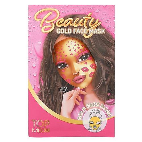Levně Pleťová maska Top Model Gold Beauty & Me, Miju