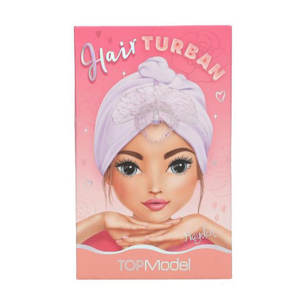 Levně Turban na vlasy Top Model Beauty&Me