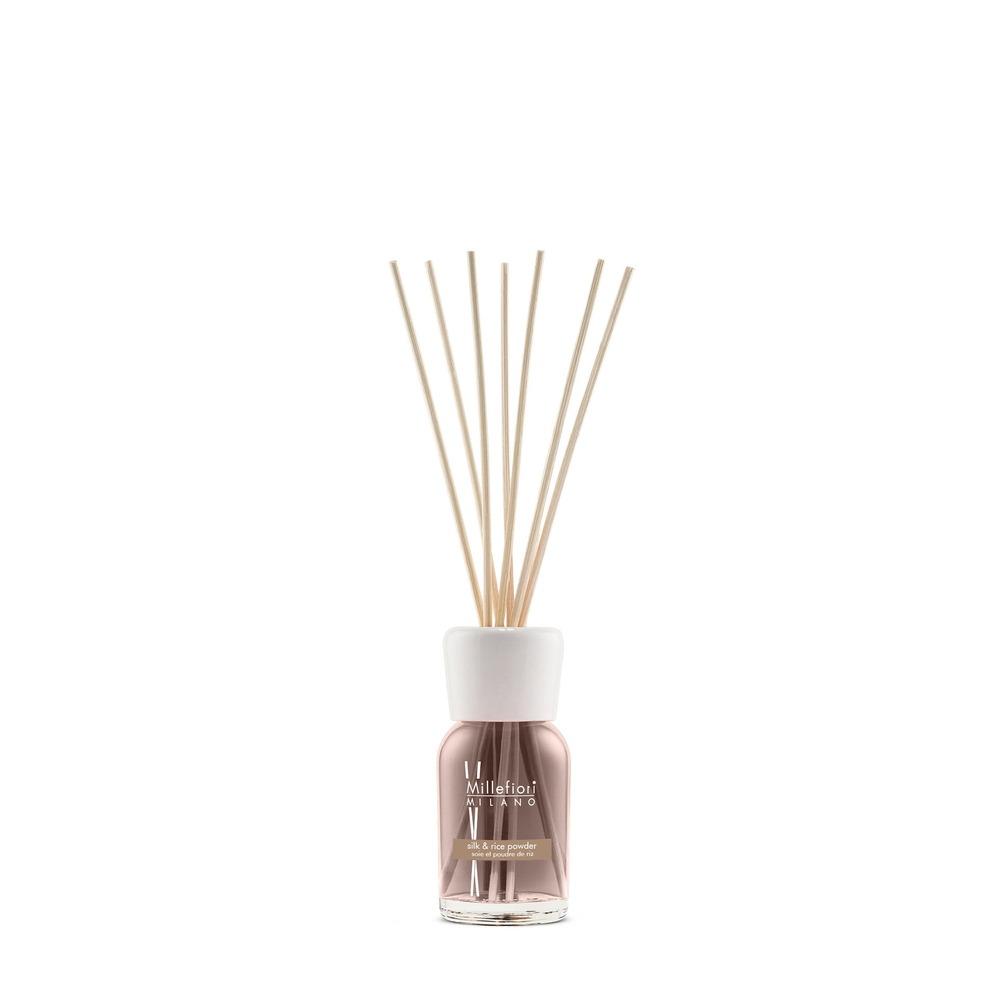Difuzér Millefiori Milano Natural, Silk & Rice Powder, 100 ml
