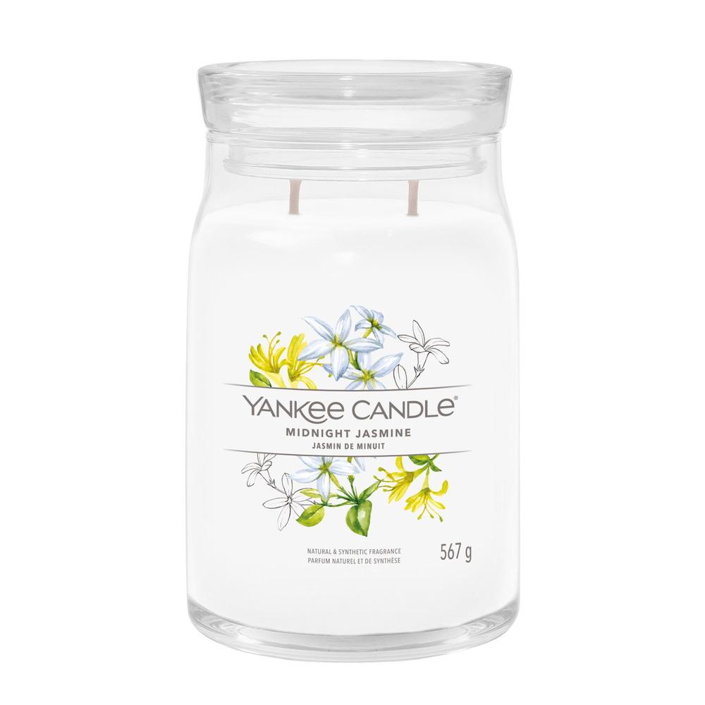 Svíčka Yankee Candle Signature velká, Midnight Jasmine