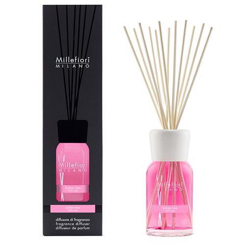 MILLEFIORI Milano Difuzér 500ml/Lychee Rose