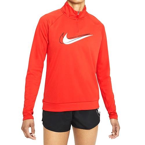 Nike Dámské triko Dri FIT Swoosh Run Dámské běžecké tričko s dlouhým rukávem s technologií