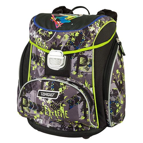 Target aktovka Urban Jump šedo-žluté