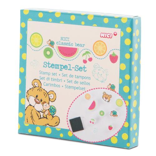 Nici Classic Bear sada razítek 9 kusů