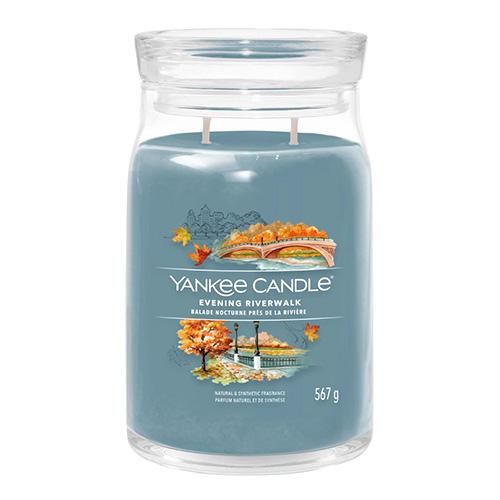Levně Yankee Candle Signature EVENING RIVERWALK 567g