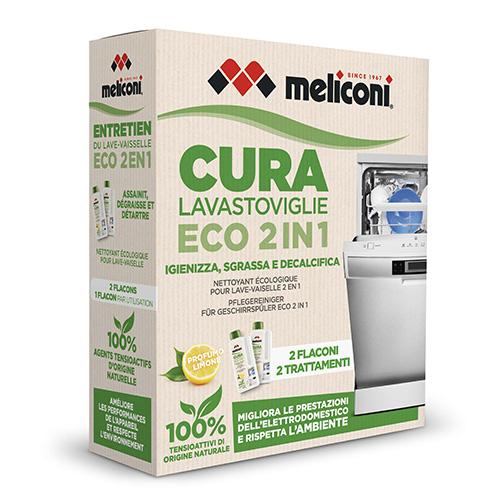 MELICONI 656161 ECO CARE tekutý čistič pračky 2 x 250 ml